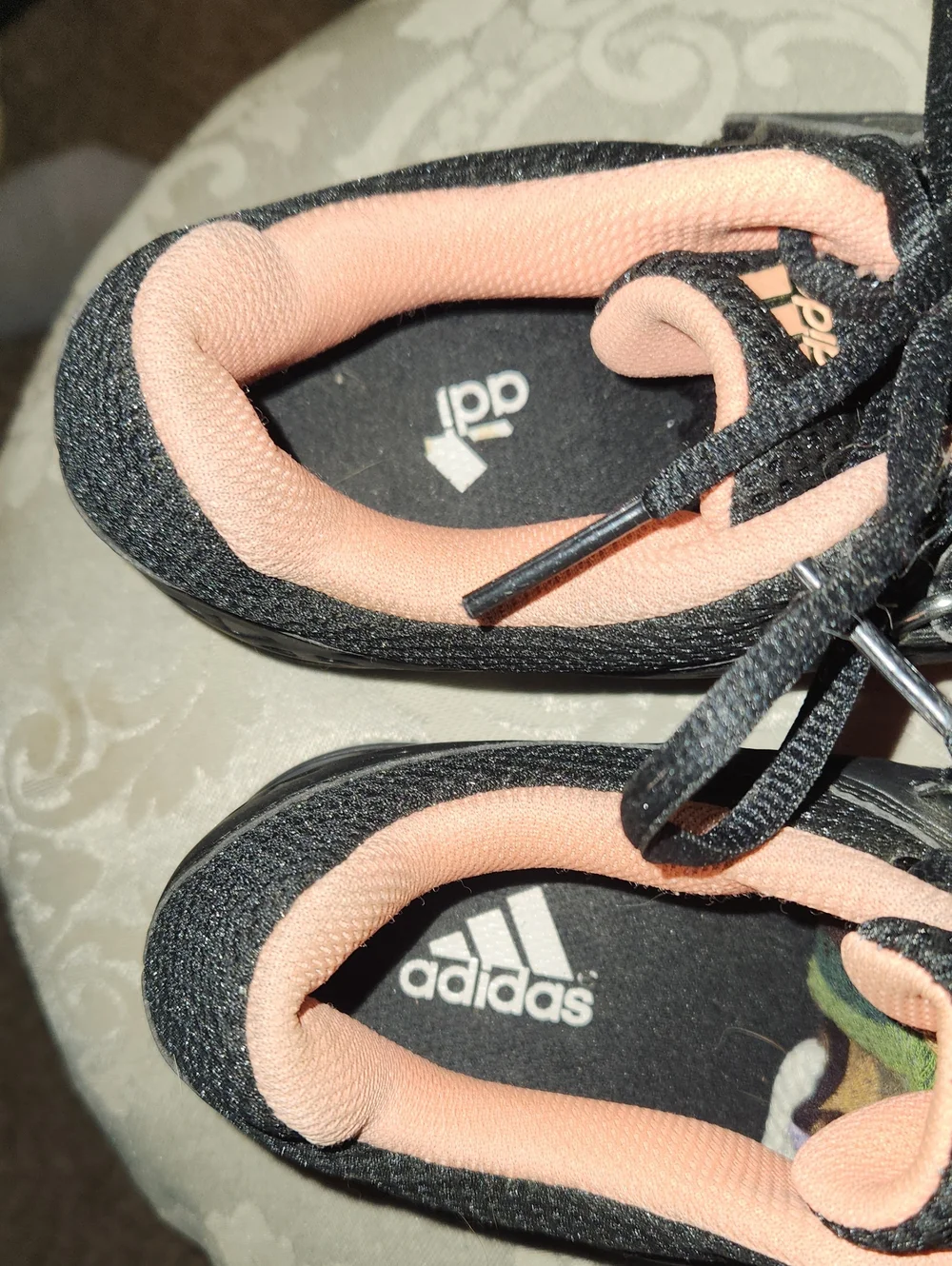 Adidas powerlift 3.1 Pink and Black weightlifting shoe